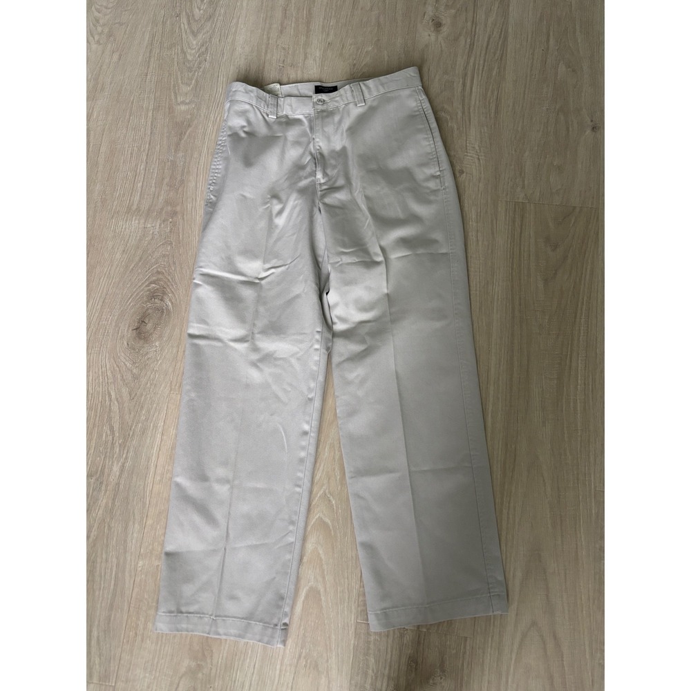 Dockers Chino Pants Mens 32x30 Khaki Tan Straight Leg Cotton Twill Casual